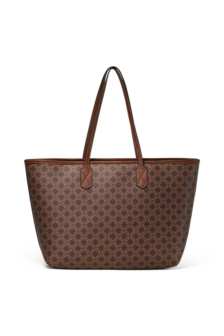 Ultimate Monogram Tote  Brown