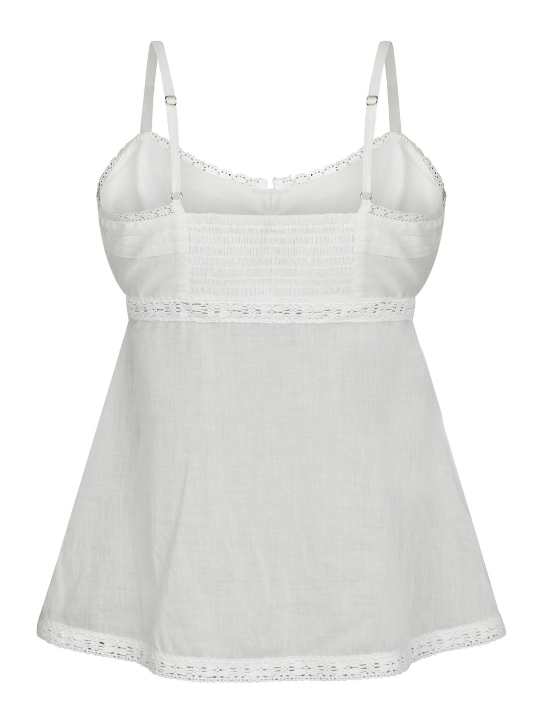Nimissa S Voile Top  White