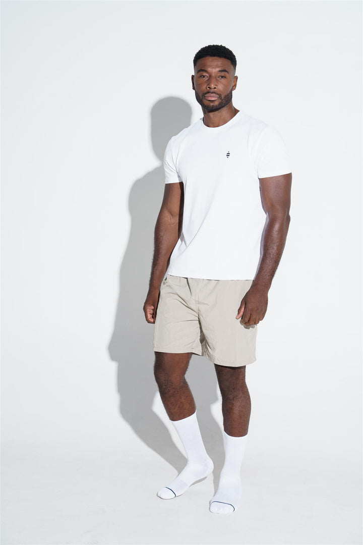 Regular Solid Swimshort  Cement