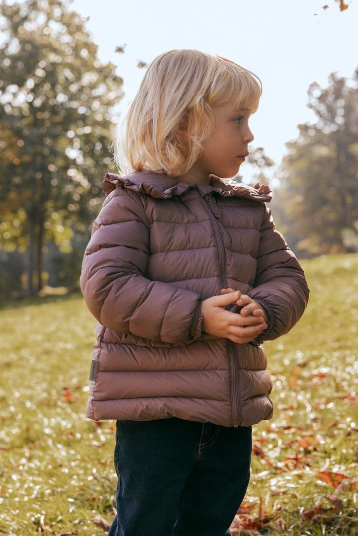 Octavia Jacket  Mauve