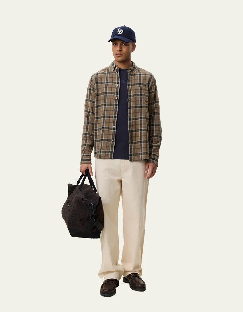 Vintage Check Shirt  Caribou