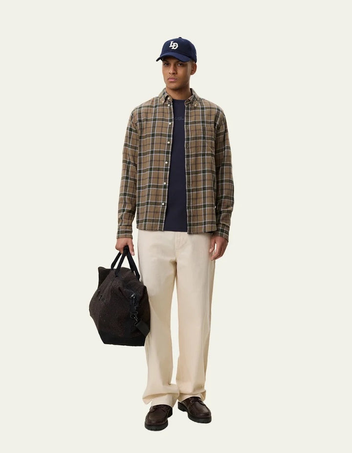Vintage Check Shirt  Caribou