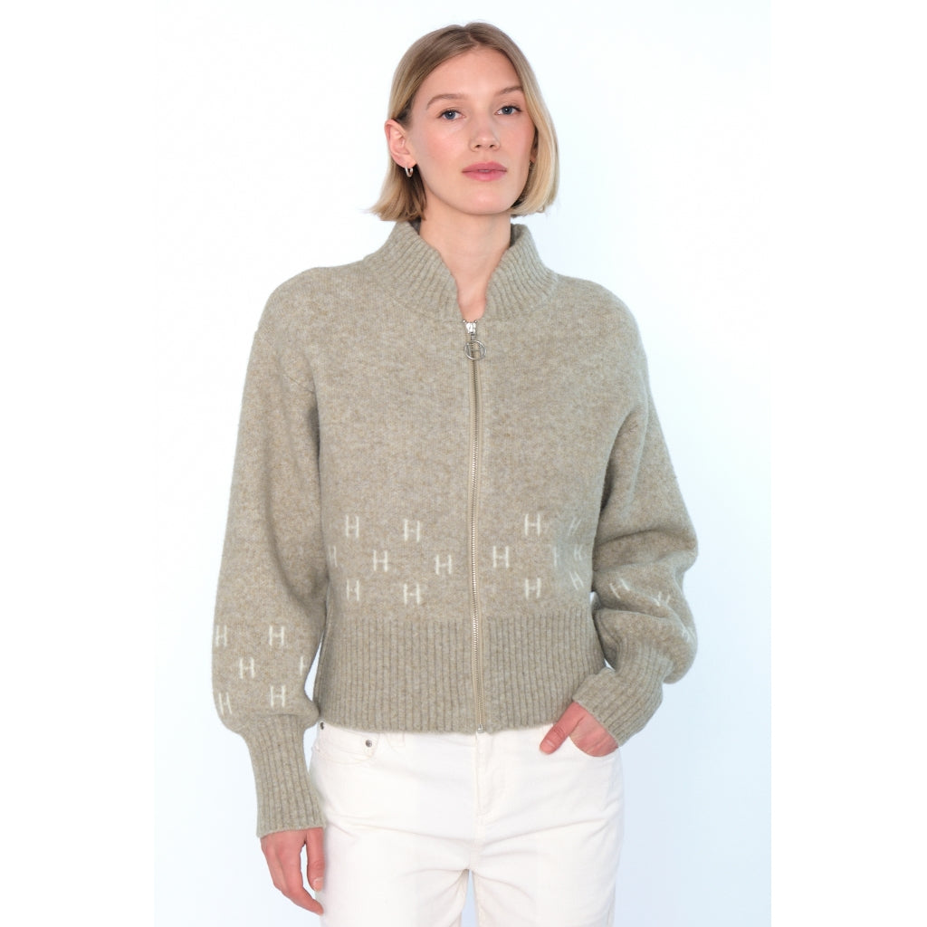 MÄRTHA Short Jacket  Eucalyptus