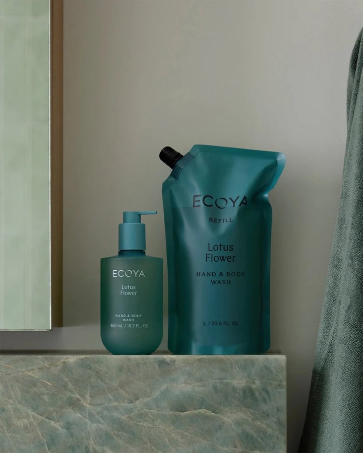 Refill Hand & Body Wash 1000ml  Lotus Flower
