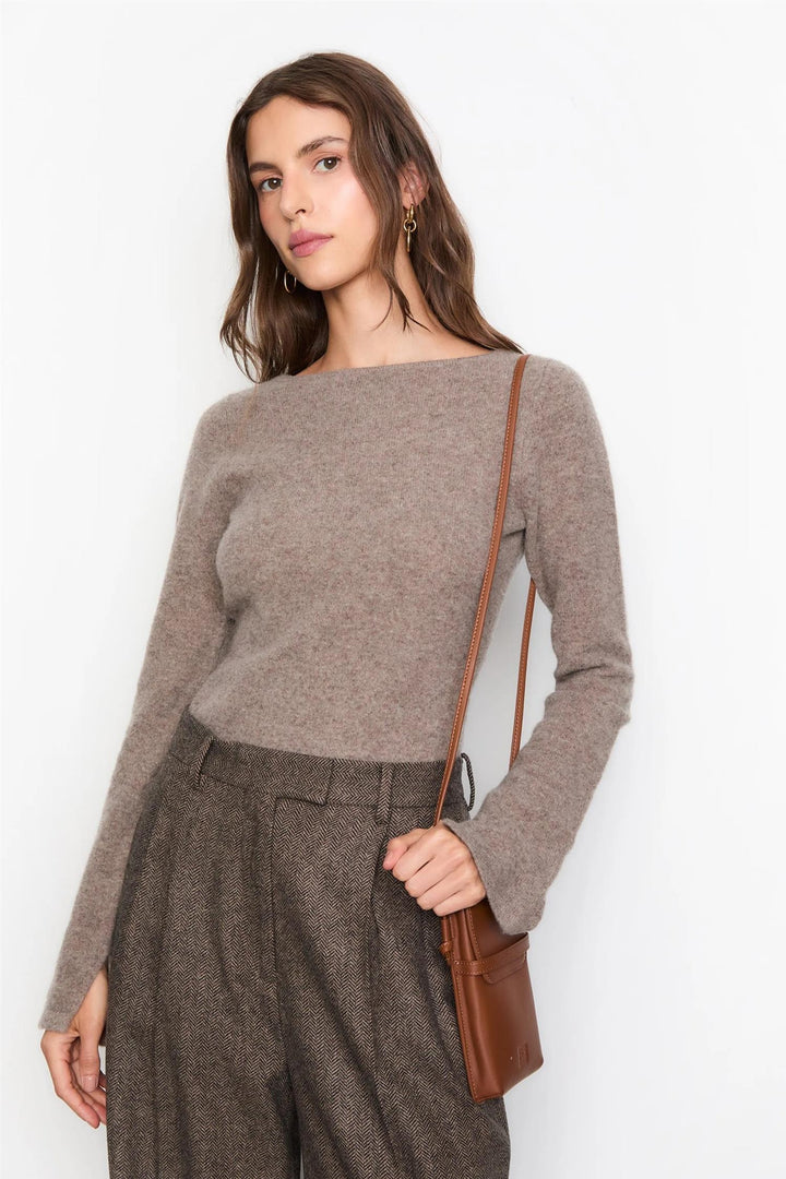 Mobile pouch  Brown