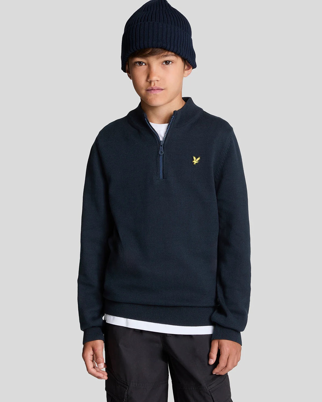 1/4 Zip Jumper  Dark Navy
