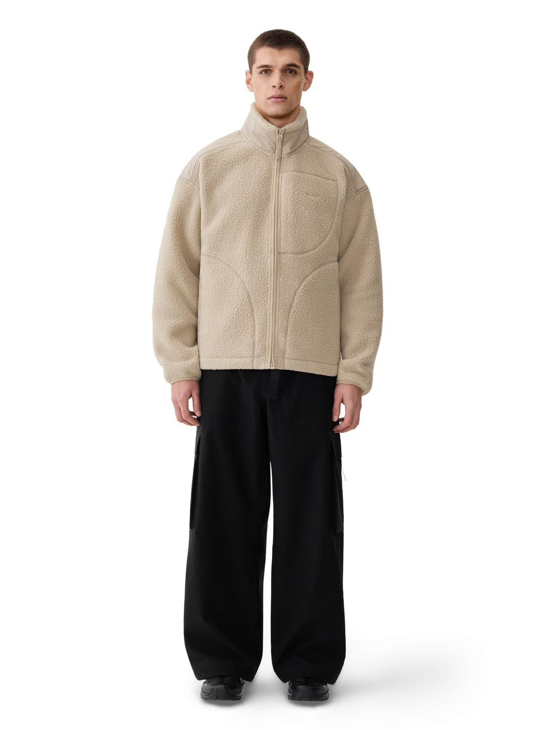 Skåla polartec jacket  Beige