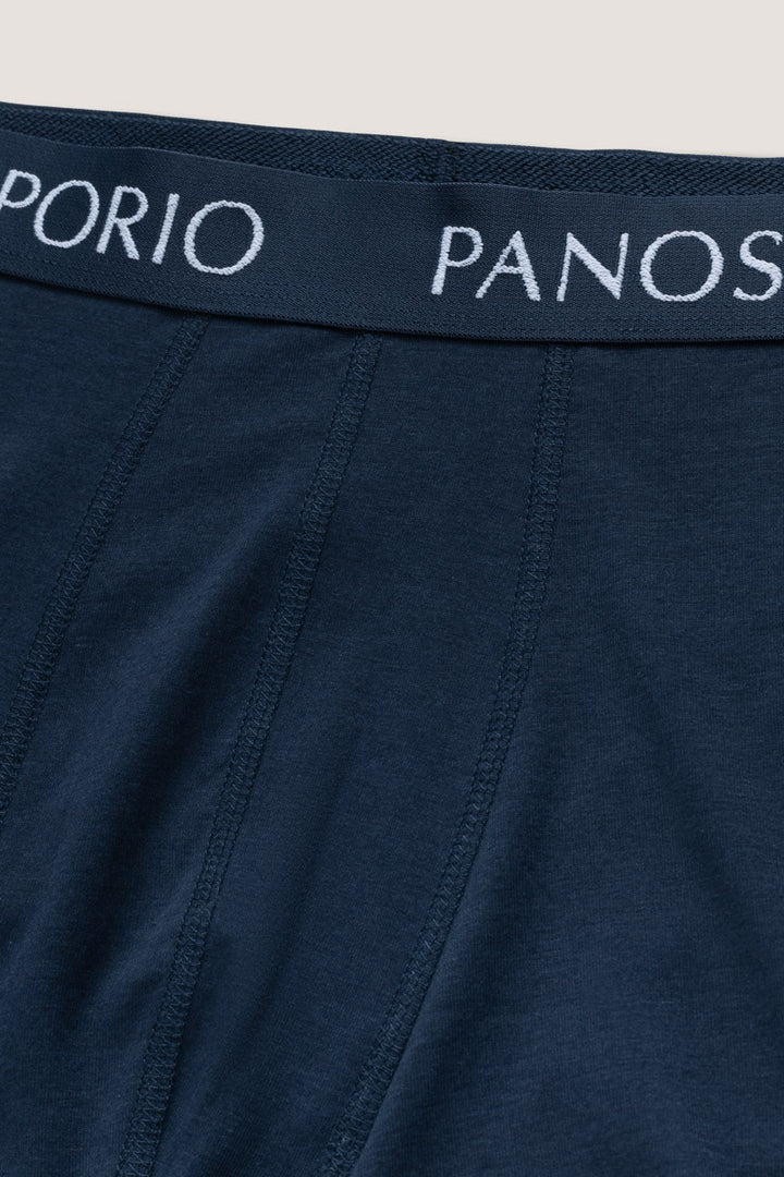 3pk Base Bamboo Boxer  Navy/Lipstick Red/Water
