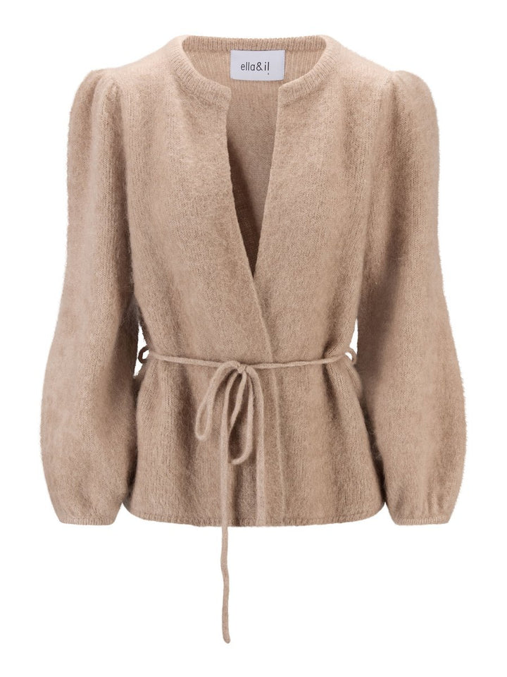 Fredrikke Chunky Cardigan  Hazel Beige