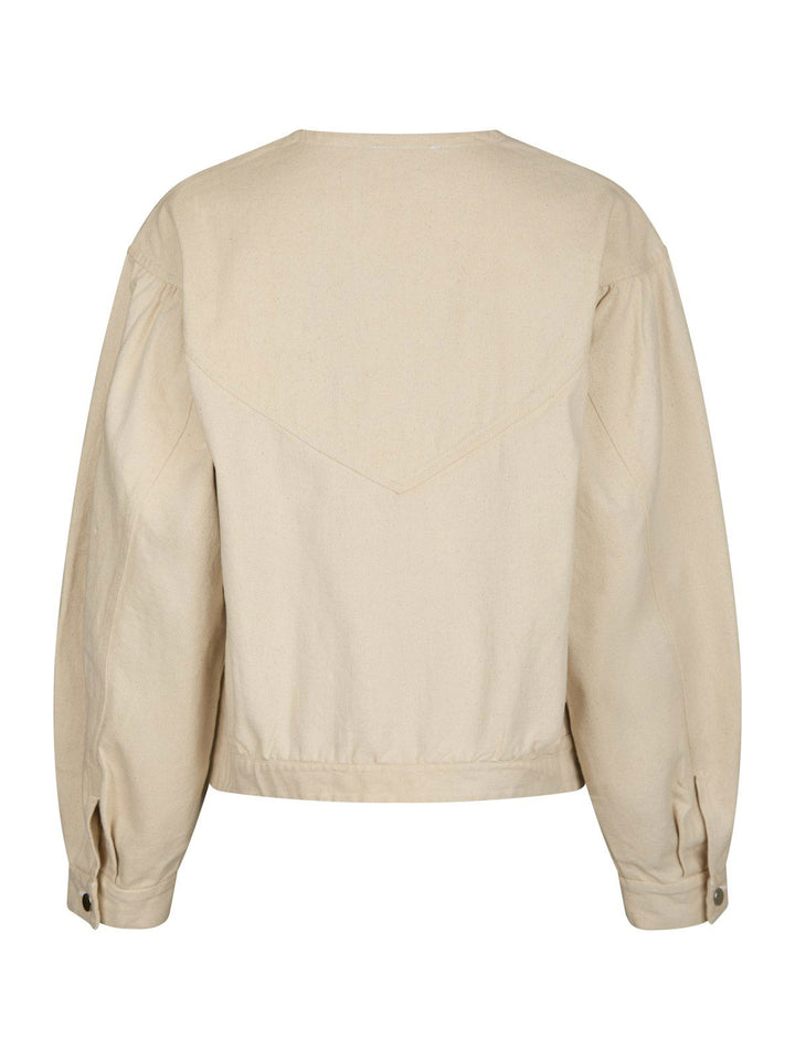 Mavis Denim Jacket  Natural