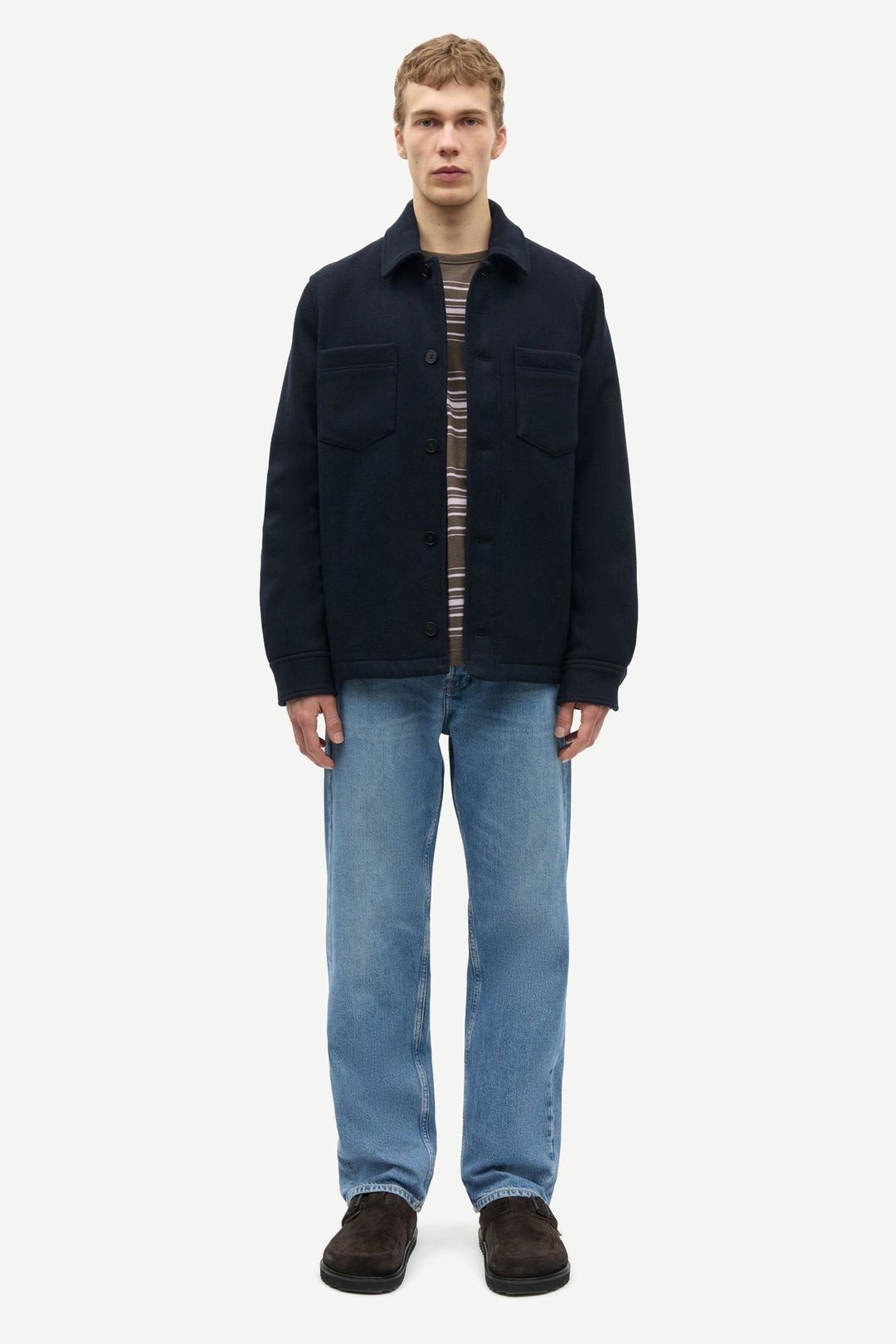 Sapally Z Shirt Jacket 14163  Salute