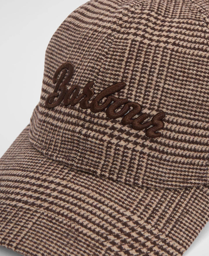 Barbour Kirklees Cap  Mocha