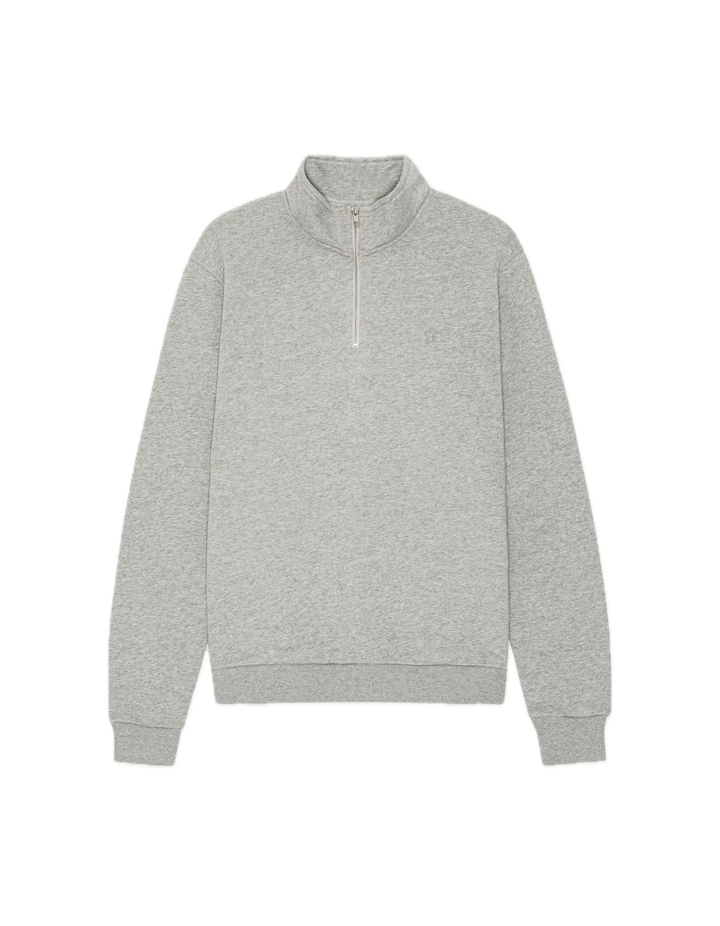 Core Tonal Hoodie  Grey Melange