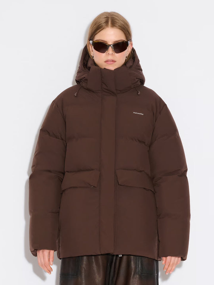 Besseggen Down Jacket  Dk. Brown