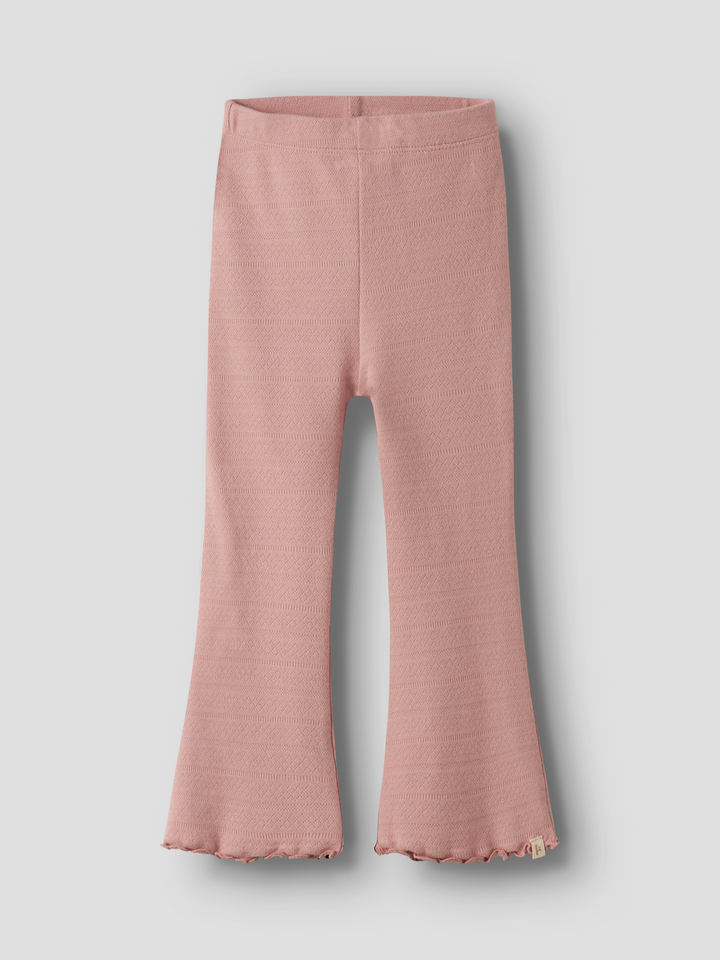 Dimia Slim Bootcut Leggings  Lyserosa