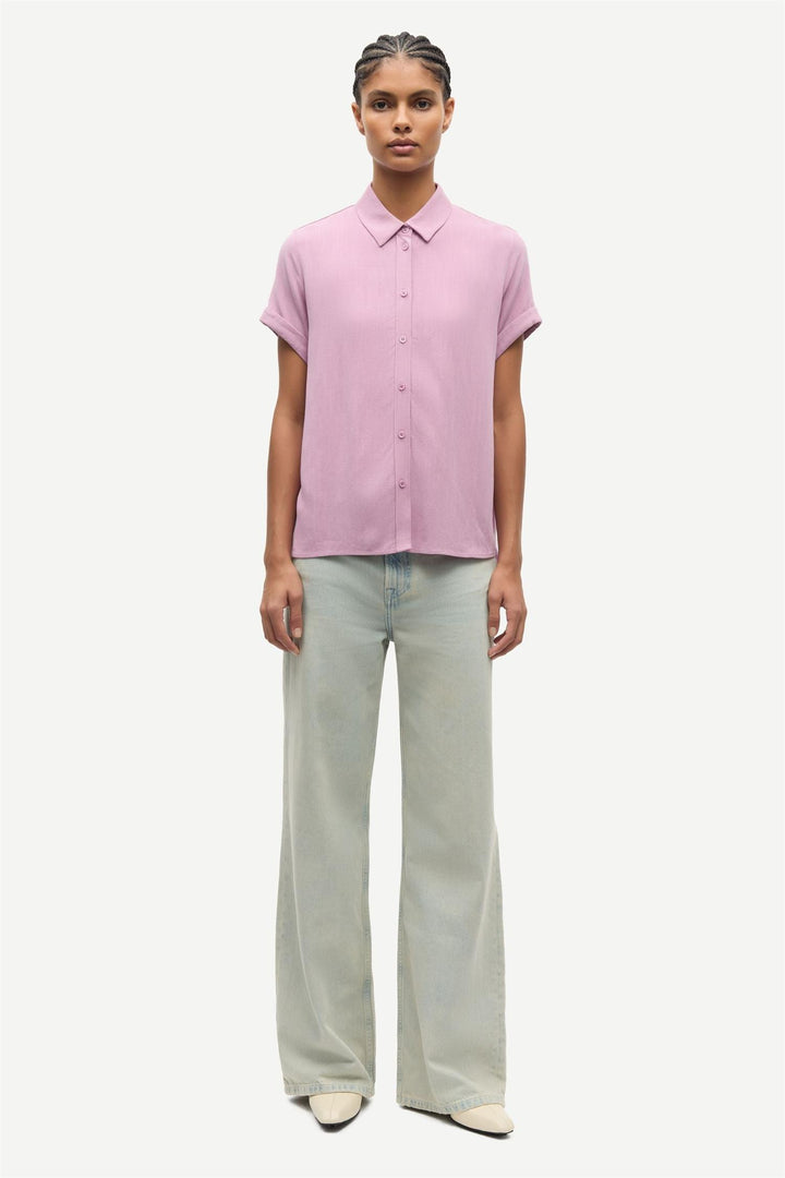 Samajana Ss Shirt 15938  Orchid Haze