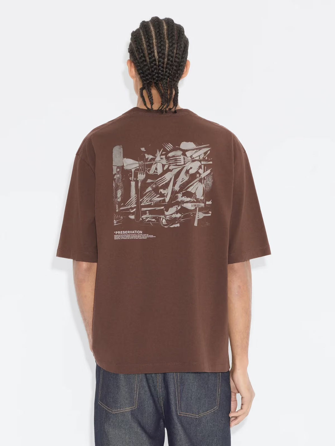 RANGER NATIONAL TEE  Brown