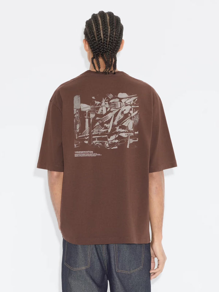 RANGER NATIONAL TEE  Brown
