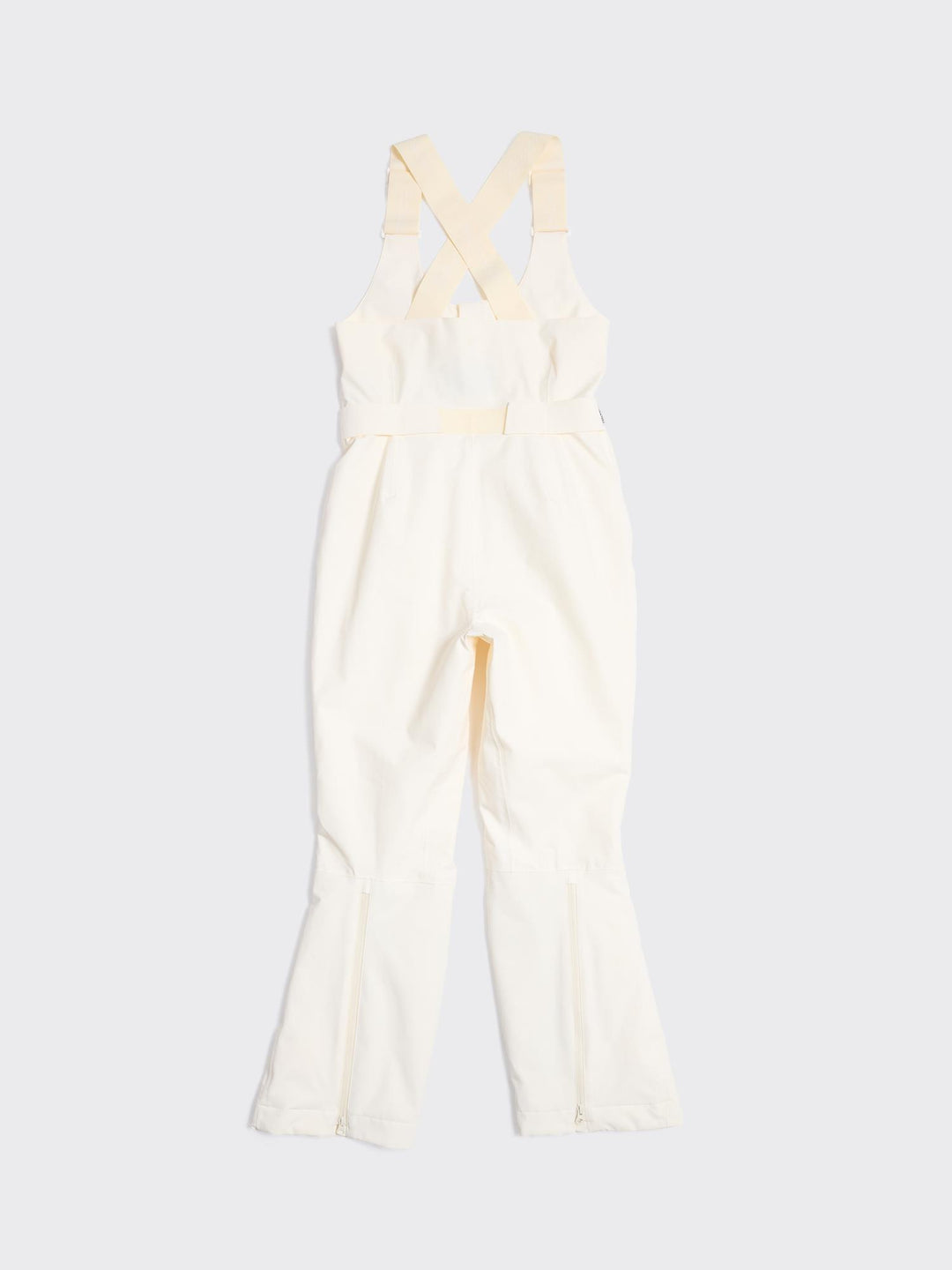 W Tryvann Bib Trousers  Ecru