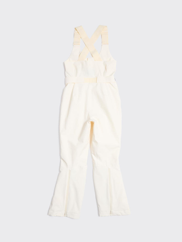 W Tryvann Bib Trousers  Ecru