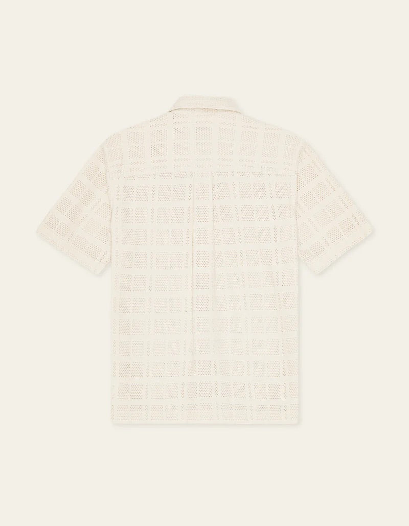 Charlie SS Shirt  Ivory