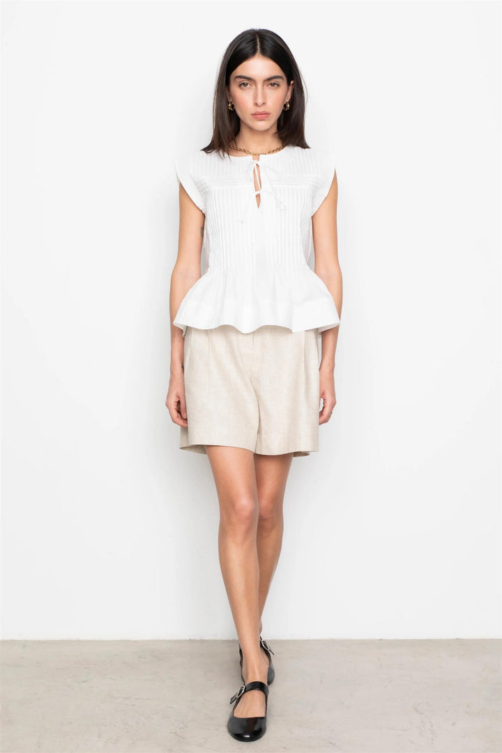 Daria Shorts  Sand Melange