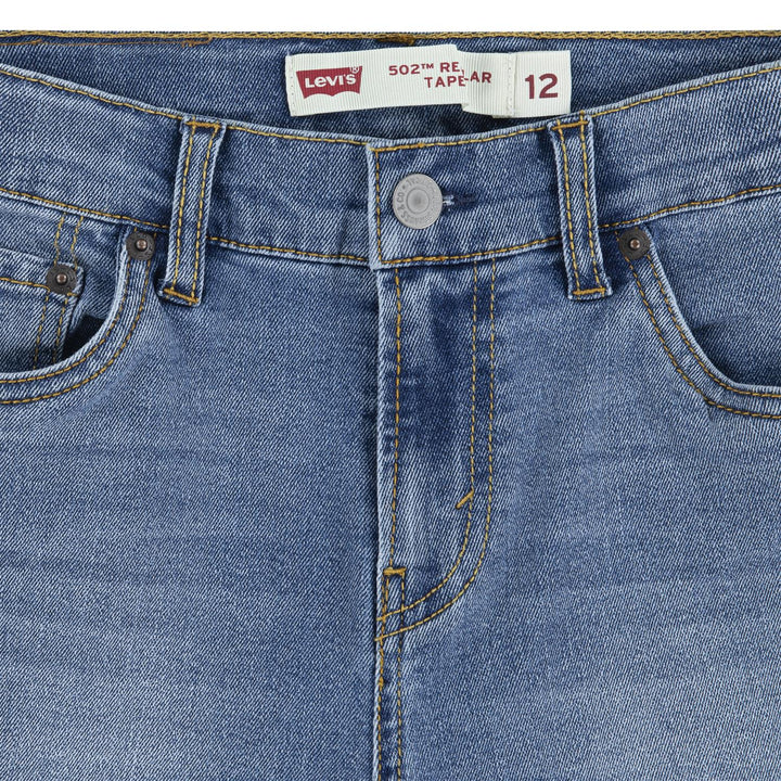 502 REGULAR TAPER JEANS  Nineteen No Patch