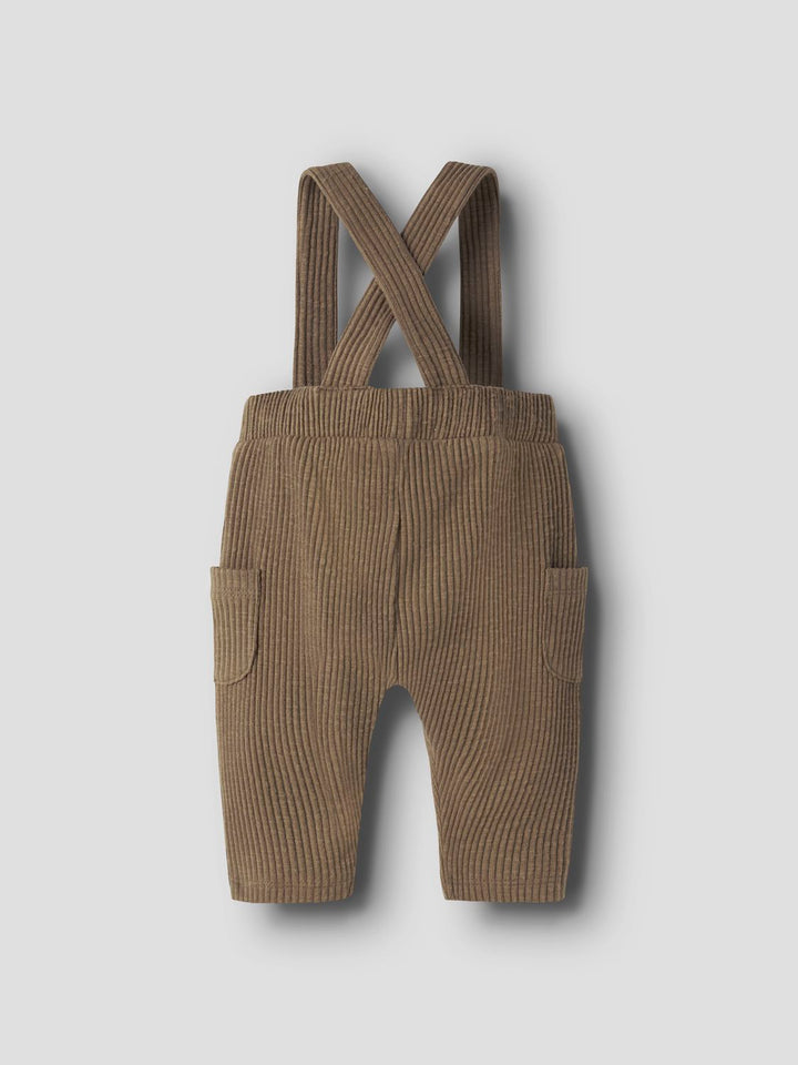 Rajo Mio Loose Romper  Lysebrun