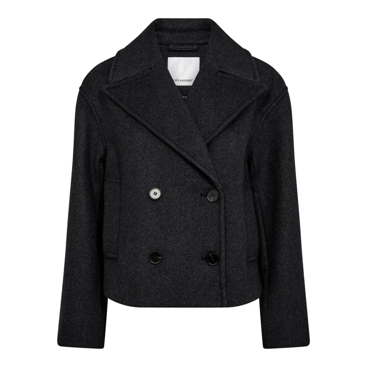 MerlaCC Jacket  Dark Grey