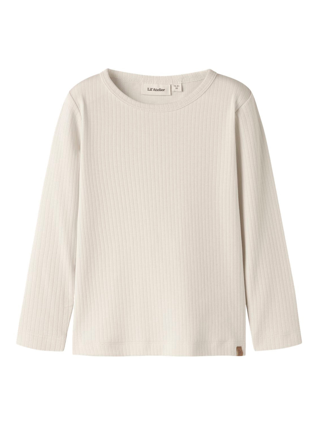 Gabo Bob Ls Slim Top  Offwhite