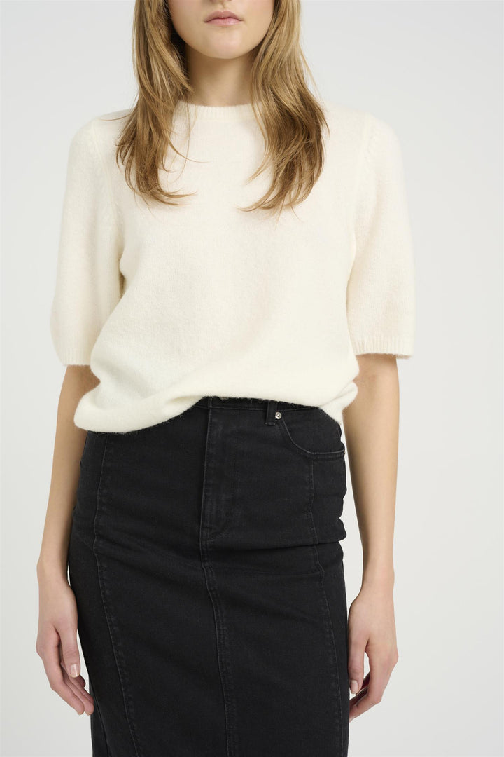 Alphagz Ss Tee Noos  Ivory