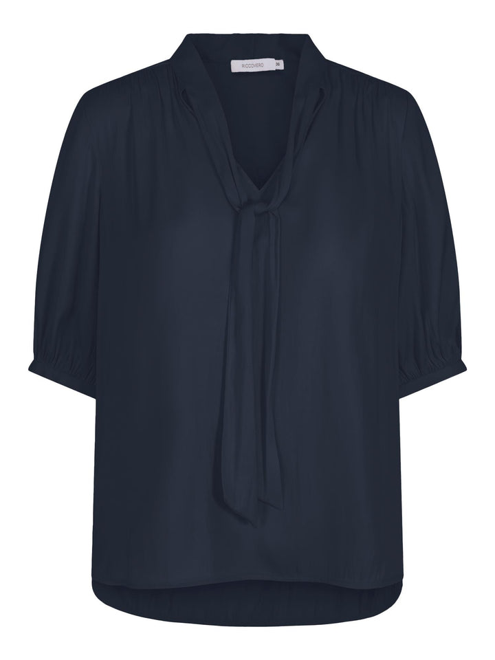 JESSICA BLOUSE  Navy