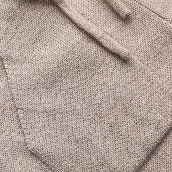 BUKSE M/ LOMMER  Lys Beige