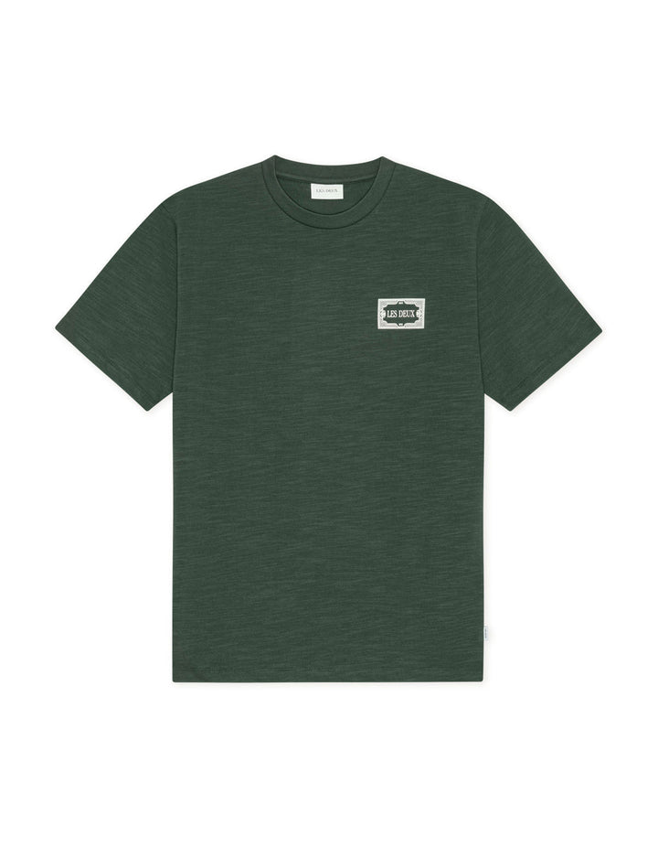 Italian T-Shirt  Pine Green