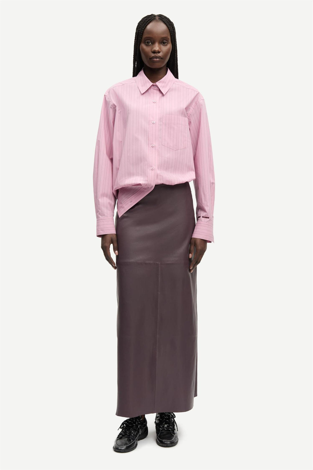 Salova Pocket Shirt 15756  Orchid Fudge St.