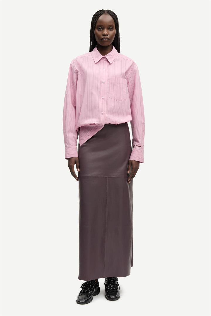 Salova Pocket Shirt 15756  Orchid Fudge St.