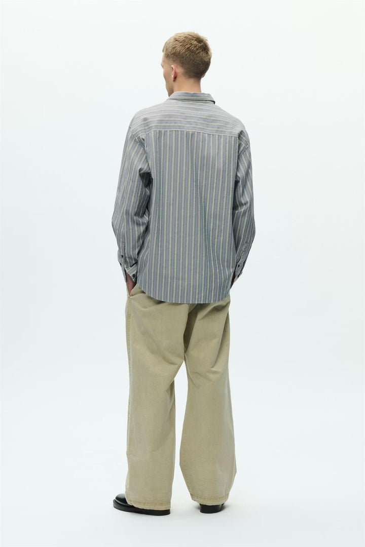 WWCarter shirt 25200  Vintage Blue Stripe
