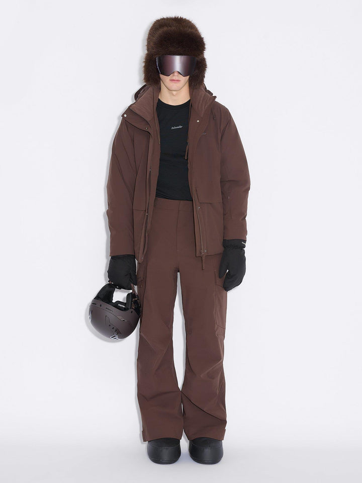 M Tryvann 3l Trousers  Dk. Brown