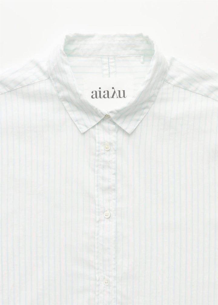 Shirt Mist  Mix Opal Blue