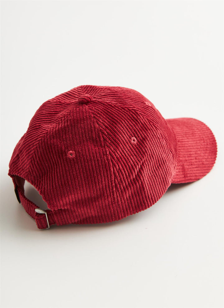 Lily Cord Cap  Red