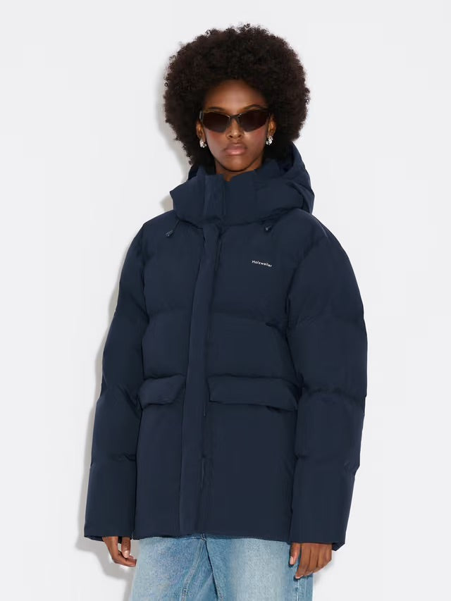Besseggen Down Jacket  Dk. Navy