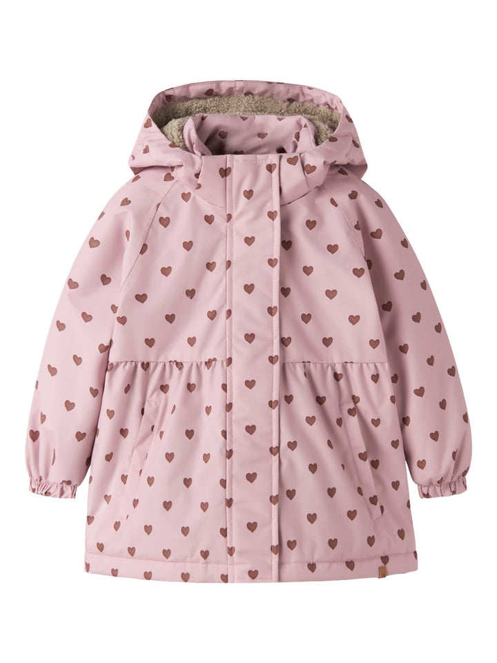 Lasnow05 Jkt Aop Fo  Mellomlilla