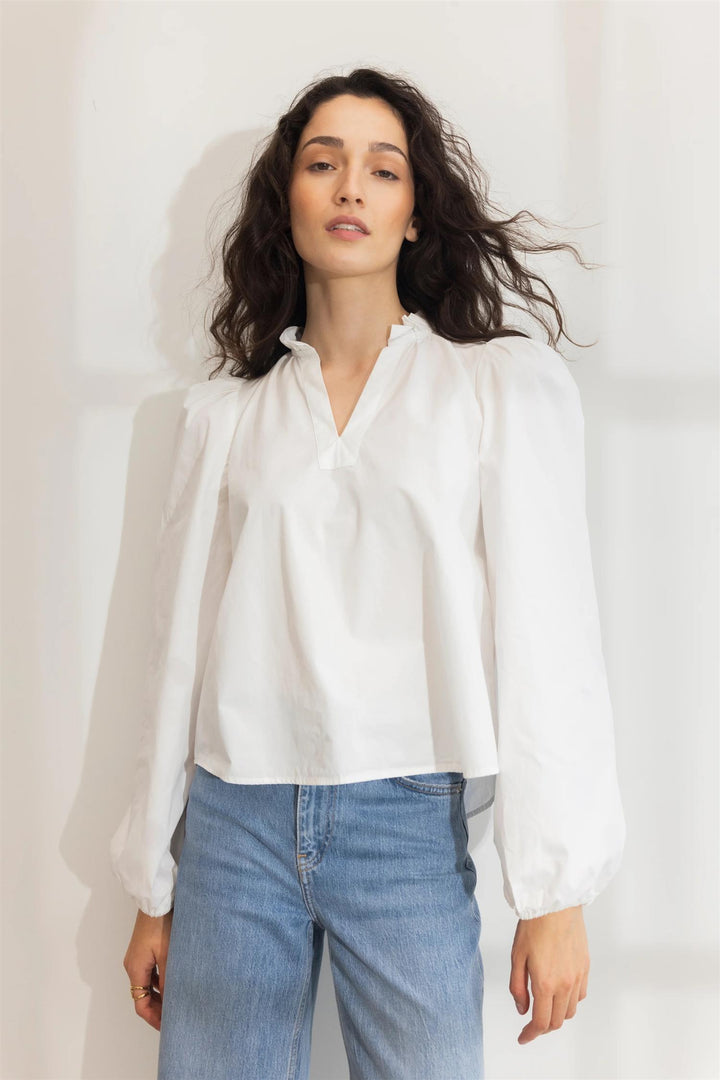 Infinity Blouse  White