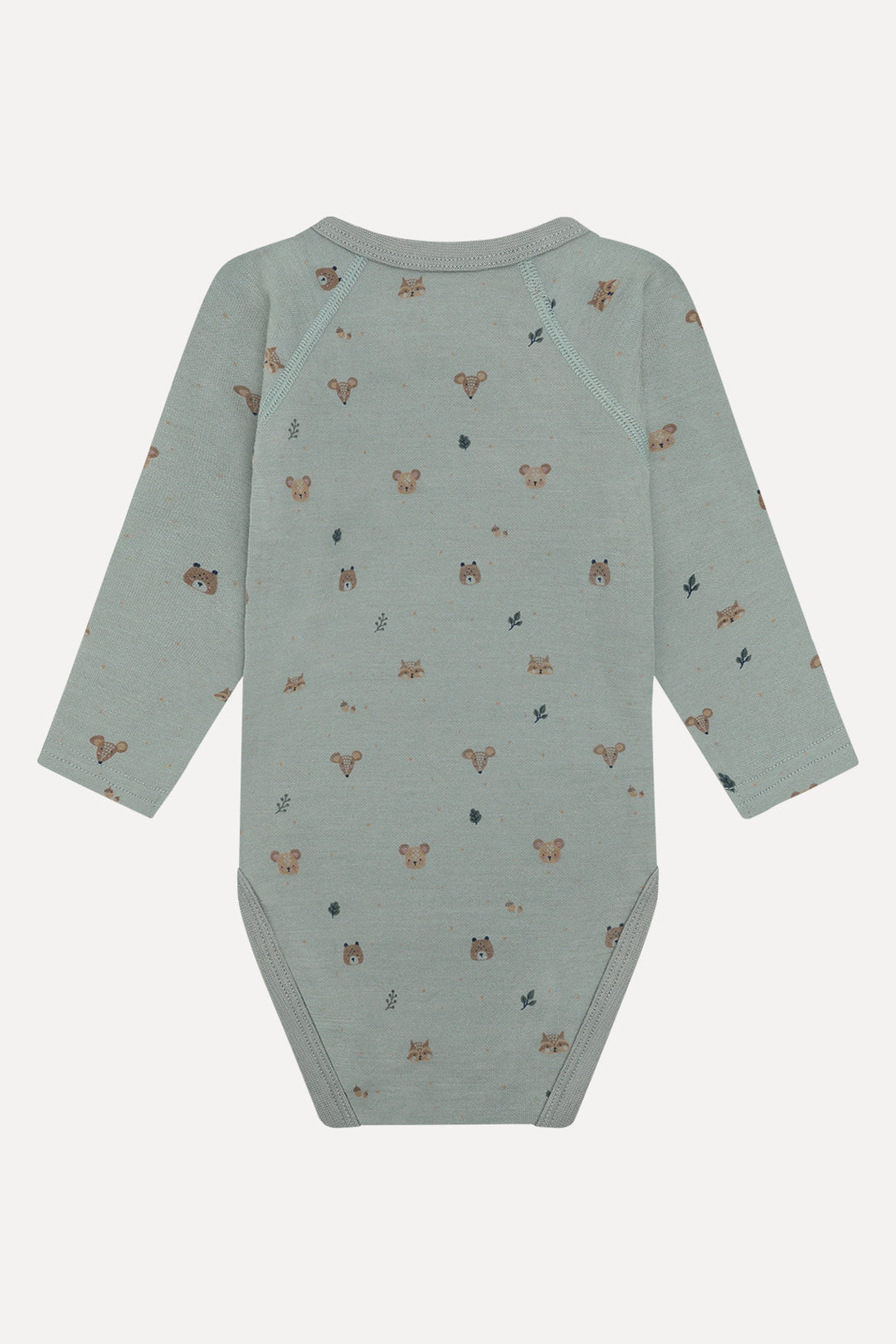 HCBaloo Wrap Forest  Slate Green