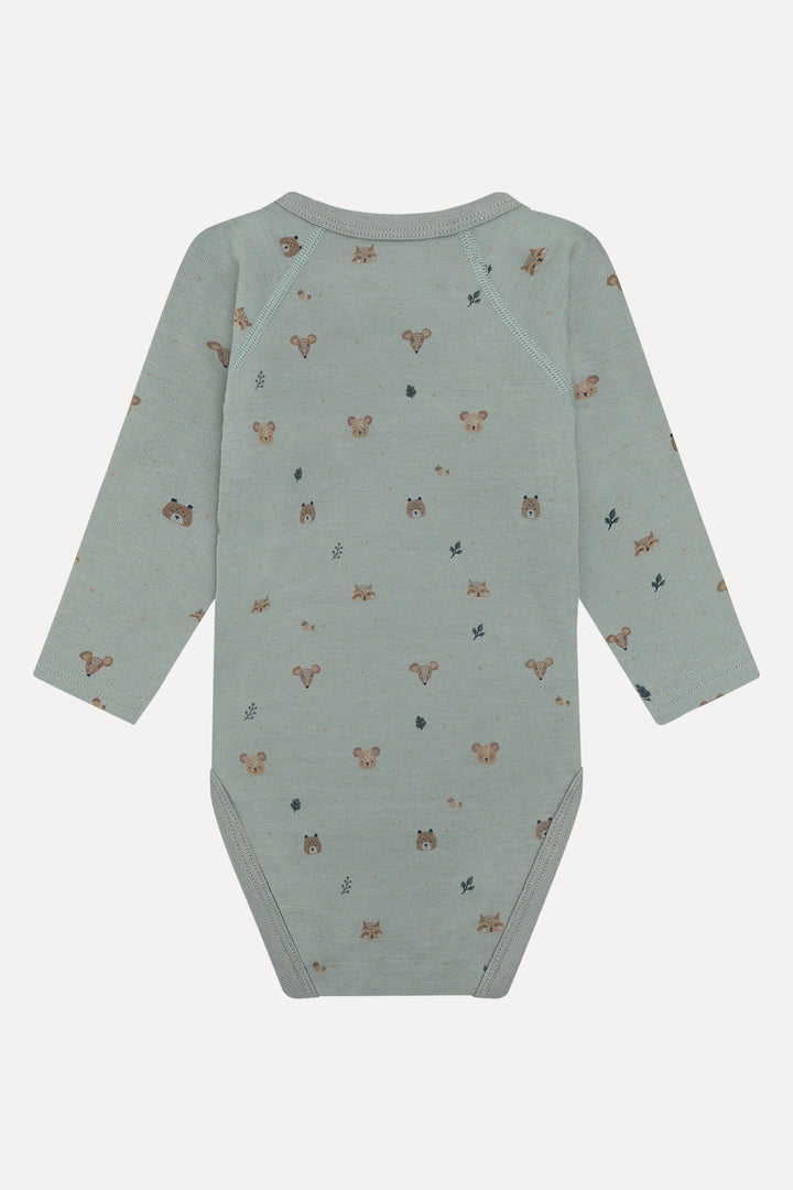 HCBaloo Wrap Forest  Slate Green