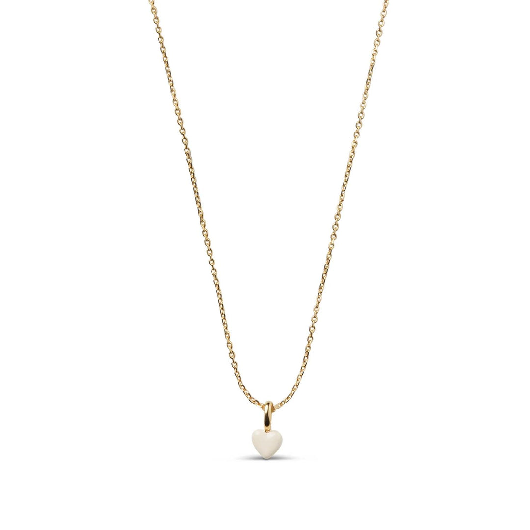 ENAMEL AMORE NECKLACE,DAISY  Daisy
