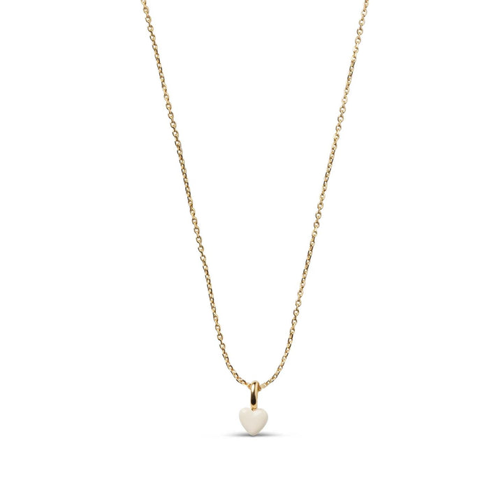 ENAMEL AMORE NECKLACE,DAISY  Daisy