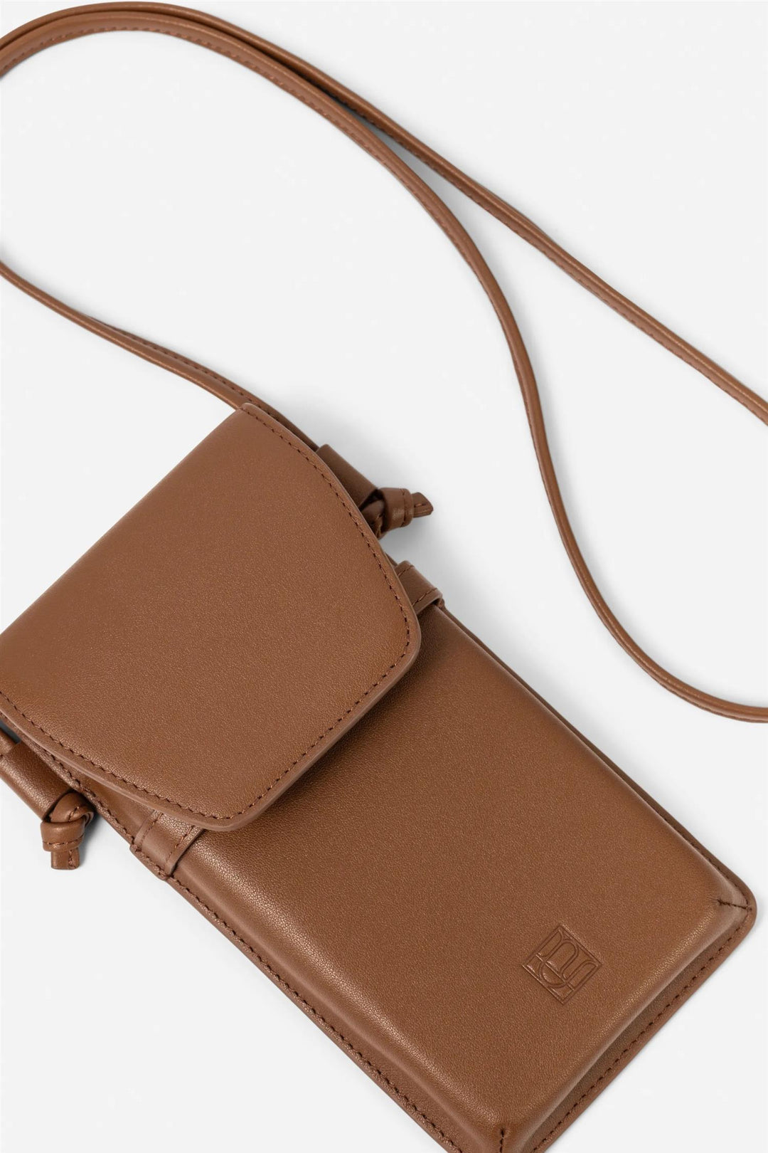 Mobile pouch  Brown