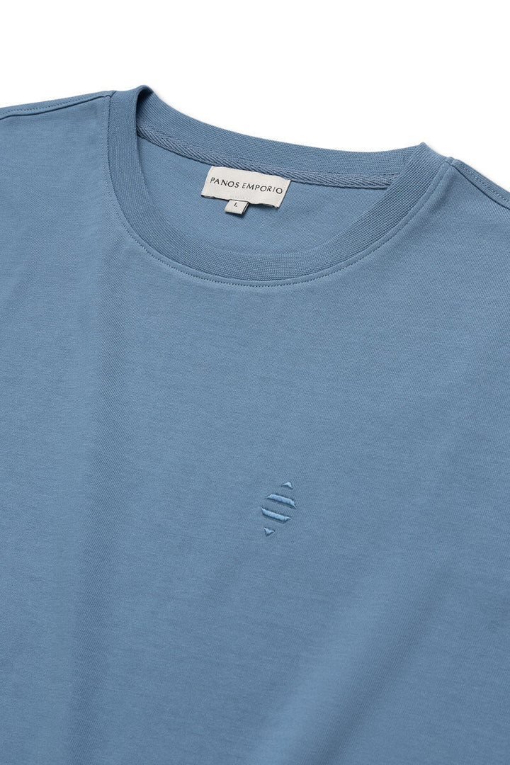 ELEMENT TEE ORGANIC COTTON  Captains Blue