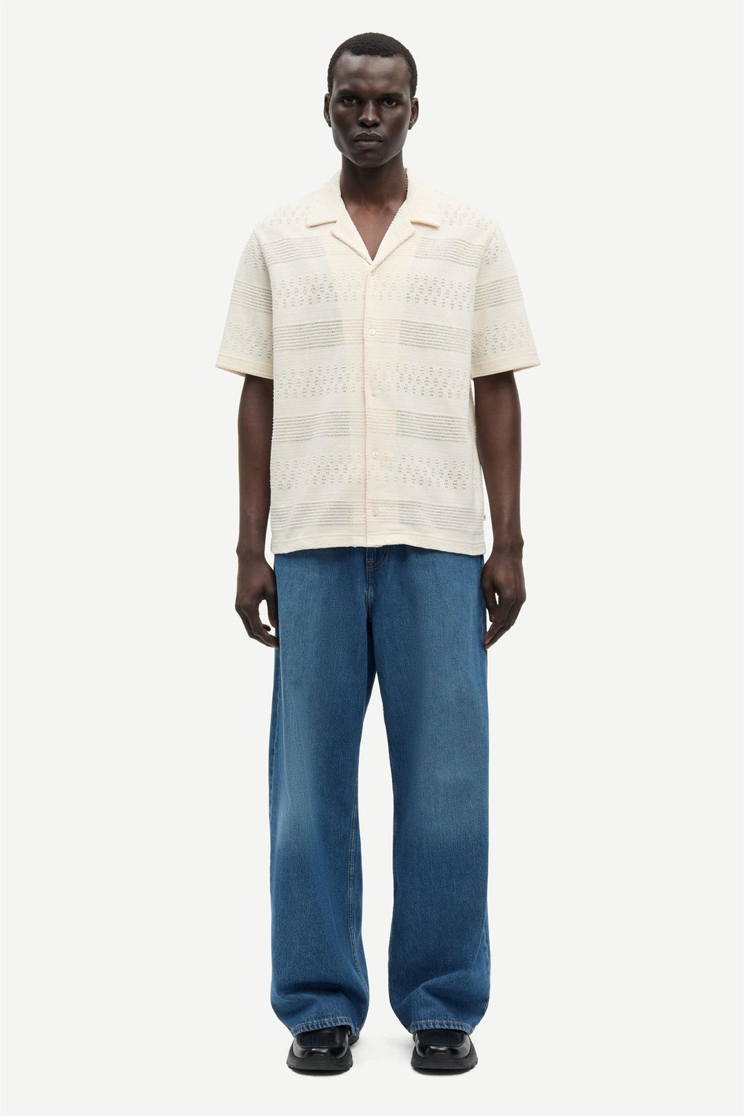 Samartin Shirt 15918  Clear Cream
